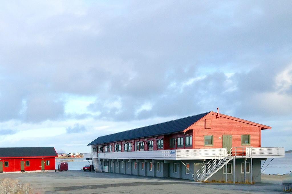 Kaikanten Rorbuer - Rost Aparthotel Exterior photo